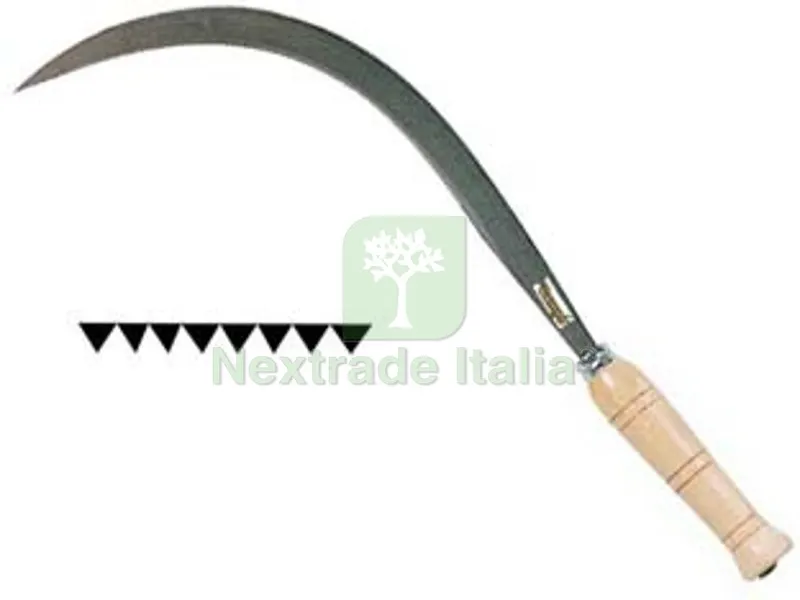 Falciola Dentata Aperta - n?7/0 art.2557 — Attrezzi da giardino — rif. FERX.FER277174