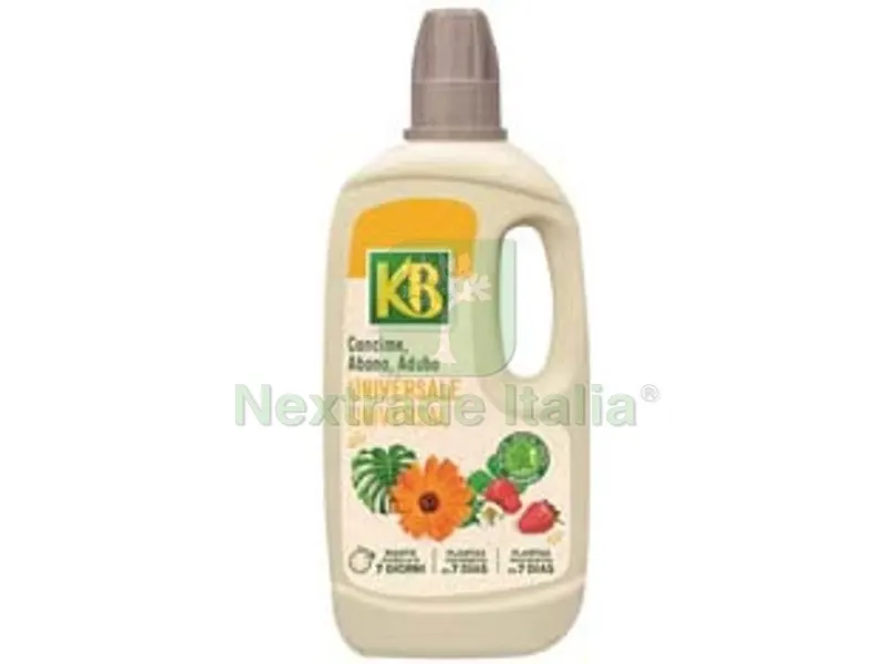 3PZ CONCIME LIQUIDO UNIVERSALE lt.1 concime liquido universale, ideale per stimolare la crescita, fortificare le piante e favorire la fioritura per tutte le piante ornamentali, fiorite e non, — Protezione piante e sementi — rif. FERX.FER277457 3PZ CONCIME LIQUIDO UNIVERSALE lt.1 concime liquido universale, ideale per stimolare la crescita, fortificare le piante e favorire la fioritura per tutte le piante ornamentali, fiorite e non, — Protezione piante e sementi — rif. FERX.FER277457