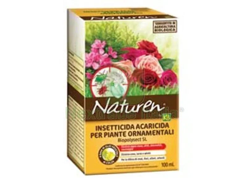 2PZ Disabituante per Animali-Acarcida per Piante Ornamentali Biopolysect SL - ML.100 — Protezione piante e sementi — rif. FERX.FER278072 2PZ Disabituante per Animali-Acarcida per Piante Ornamentali Biopolysect SL - ML.100 — Protezione piante e sementi — rif. FERX.FER278072