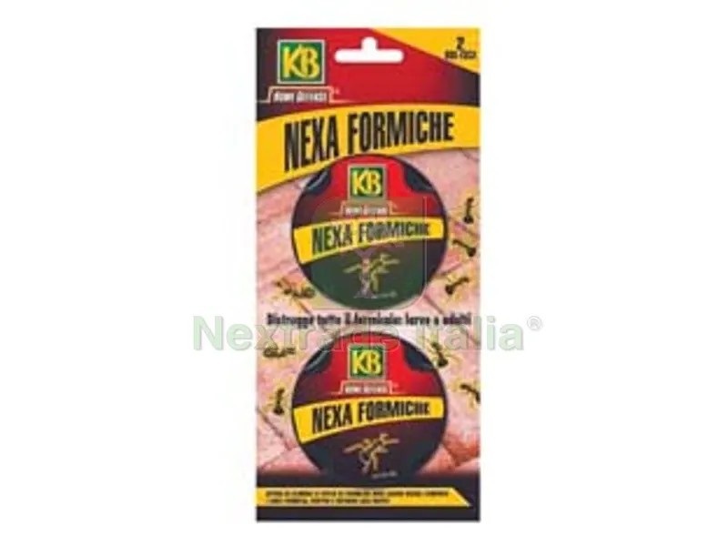 12PZ DISABITUANTE PER ANIMALI per formiche nexa - gr.10 x pz.2 — Protezione piante e sementi — rif. FERX.FER278140 12PZ DISABITUANTE PER ANIMALI per formiche nexa - gr.10 x pz.2 — Protezione piante e sementi — rif. FERX.FER278140