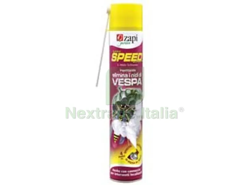 6PZ Disabituante per Animali Speed Schiumogeno per Vespe - ml.750 — Protezione piante e sementi — rif. FERX.FER278195 6PZ Disabituante per Animali Speed Schiumogeno per Vespe - ml.750 — Protezione piante e sementi — rif. FERX.FER278195