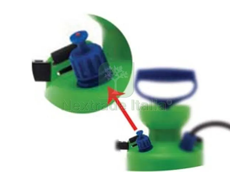 VALVOLA DI SFIATO DI RICAMBIO PER POMPA A PRESSIONE MARY — Idropulitrici e spruzzatori — rif. FERX.FER278508 VALVOLA DI SFIATO DI RICAMBIO PER POMPA A PRESSIONE MARY — Idropulitrici e spruzzatori — rif. FERX.FER278508