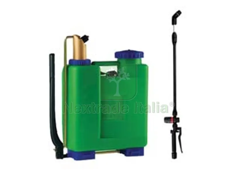 pompa a zaino rosy 12 lt.14,15 con regolatore pompante nyplen - con pompante in nyplen — Attrezzi da giardino — rif. FERX.FER278522