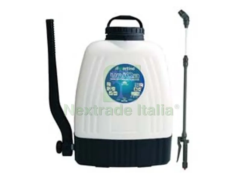 Pompa a Zaino AD Azionamento Manuale Uniqua LT.16 con Regolatore — Attrezzi da giardino — rif. FERX.FER278607