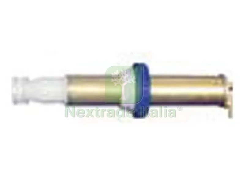 PISTONE IN OTTONE DI RICAMBIO PER POMPE A ZAINO ROSY - lunghezza cm.40 — Protezione piante e sementi — rif. FERX.FER278621