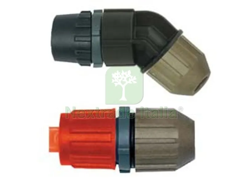 GETTI PER LANCE IN RESINA E OTTONE REGOLABILE+CURVA+DISERBO — Tubi e raccordi — rif. FERX.FER278768