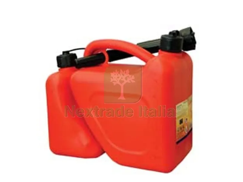 TANICA IN POLIETILENE DOPPIO USO PER CARBURANTE LT.5 + 2 — Teli e film di protezione — rif. FERX.FER278775 TANICA IN POLIETILENE DOPPIO USO PER CARBURANTE LT.5 + 2 — Teli e film di protezione — rif. FERX.FER278775