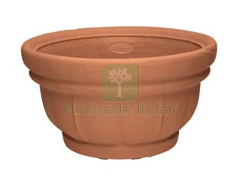 VASO LARA TONDO - 35, ? cm.35x19.5 h. — Vasi e fioriere — rif. FERX.FER278881 VASO LARA TONDO - 35, ? cm.35x19.5 h. — Vasi e fioriere — rif. FERX.FER278881