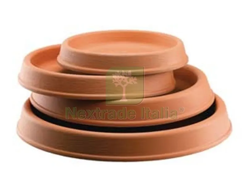 SOTTOVASO TONDO - 50, ? cm.45x5 h. — Vasi e fioriere — rif. FERX.FER278942