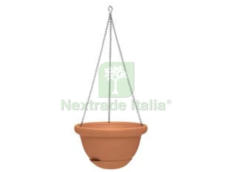 VASO VITTORIA DA APPENDERE CON RISERVA D'ACQUA - 35, ? cm.32x20 h. — Vasi e fioriere — rif. FERX.FER279055 VASO VITTORIA DA APPENDERE CON RISERVA D'ACQUA - 35, ? cm.32x20 h. — Vasi e fioriere — rif. FERX.FER279055