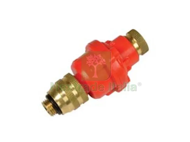 ECO-SMART VALVE 2,5 BAR ROSSO-IMP.OTTONE REGOLAT.PRES.PER POMPE A ZAINO — Protezione piante e sementi — rif. FERX.FER279079 ECO-SMART VALVE 2,5 BAR ROSSO-IMP.OTTONE REGOLAT.PRES.PER POMPE A ZAINO — Protezione piante e sementi — rif. FERX.FER279079