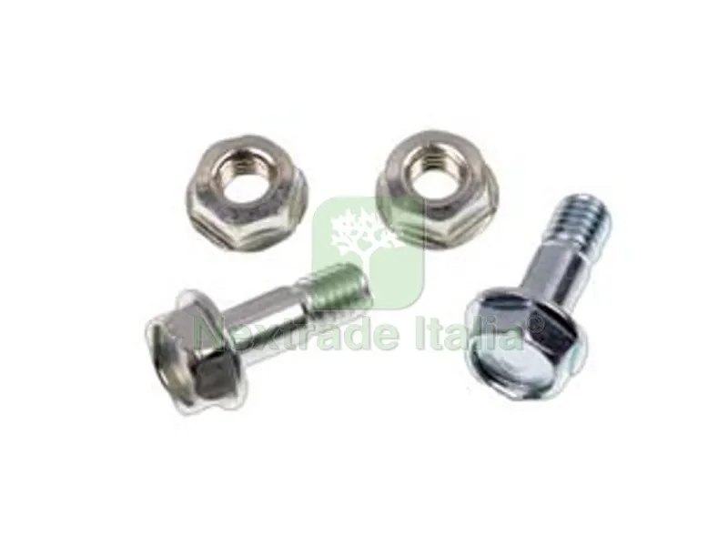 BULLONI E DADI PZ.4 PER TRONCARAMI - per P14 e P16 (R615V) — Attrezzi da giardino — rif. FERX.FER279567 BULLONI E DADI PZ.4 PER TRONCARAMI - per P14 e P16 (R615V) — Attrezzi da giardino — rif. FERX.FER279567
