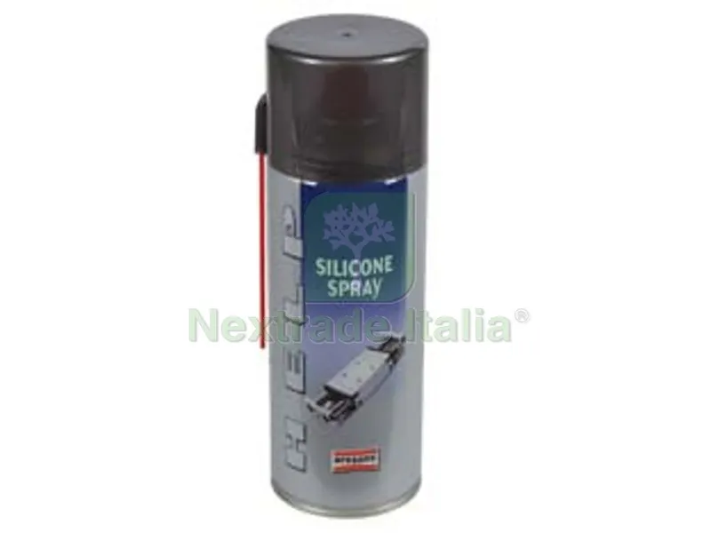 12PZ silicone spray - ml.400 — Adesivi e sigillanti — rif. FERX.FER279703 12PZ silicone spray - ml.400 — Adesivi e sigillanti — rif. FERX.FER279703