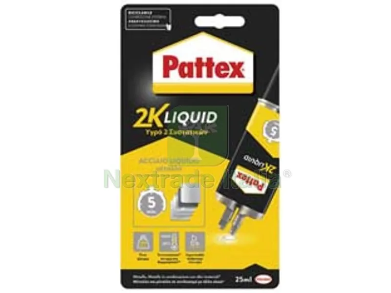 3PZ pattex acciaio liquido binente mix - gr.35 — Adesivi e sigillanti — rif. FERX.FER279802 3PZ pattex acciaio liquido binente mix - gr.35 — Adesivi e sigillanti — rif. FERX.FER279802