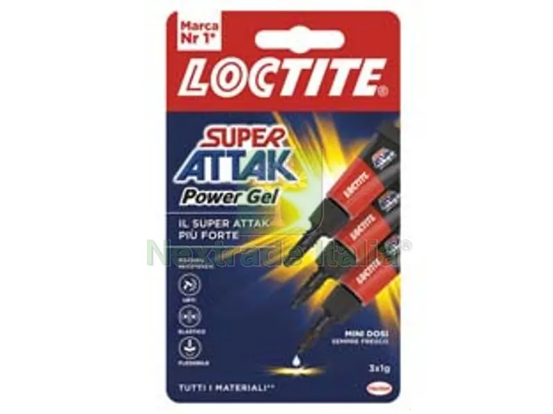 24PZ super attak power mino dosi 3 x gr.1 — Adesivi e sigillanti — rif. FERX.FER279857