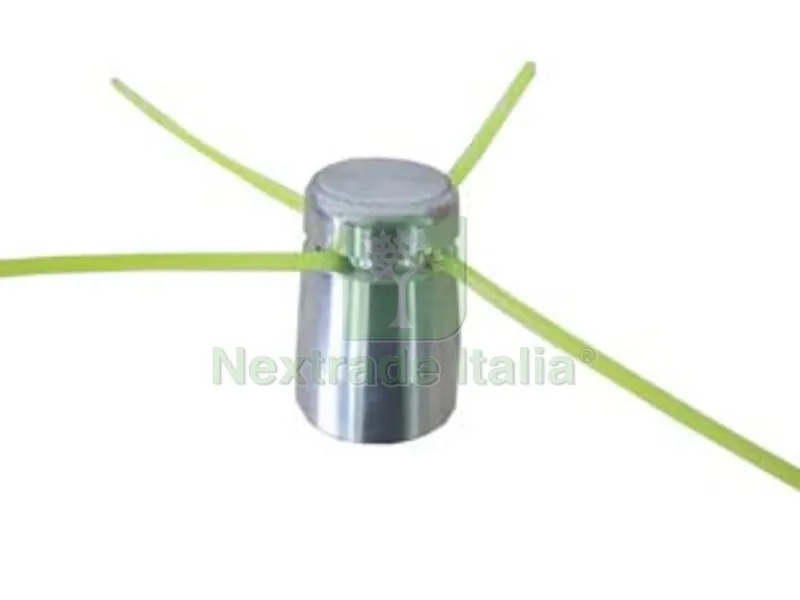 TESTINA UNIVERSALE IN ALLUMINIO 4 FILI — Ricambi e accessori macchine da giardino — rif. FERX.FER279918 TESTINA UNIVERSALE IN ALLUMINIO 4 FILI — Ricambi e accessori macchine da giardino — rif. FERX.FER279918