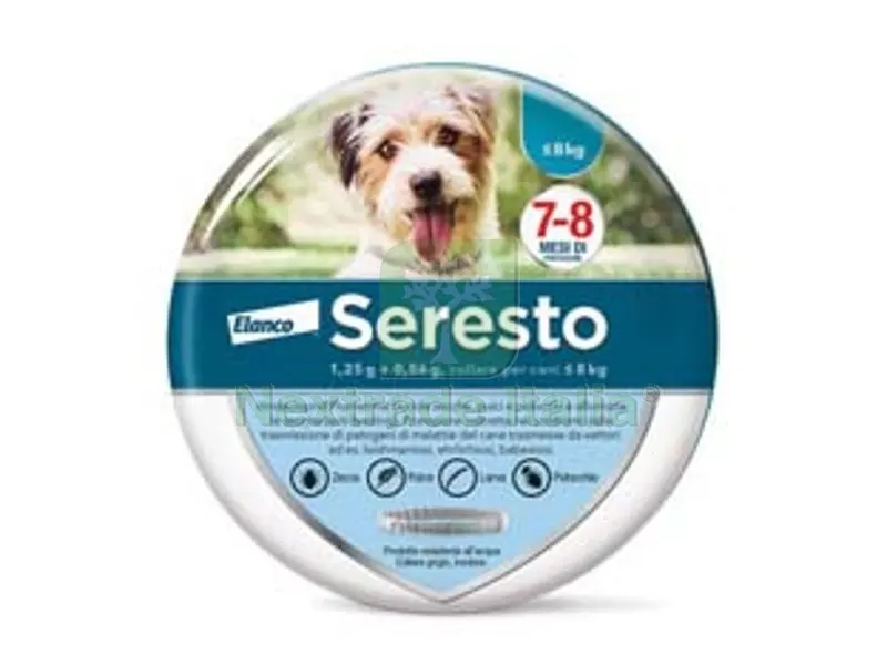 collare contro pulci e zecche cani fino a 8 kg. — Fascette e collari — rif. FERX.FER279925