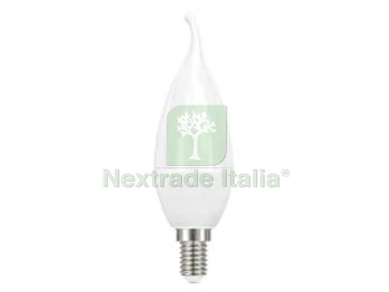 10PZ LAMPADA LED COLPO DI VENTO ONDA E14 - 6w - 6500?K fredda - 470 lm - 37x138h — Illuminazione — rif. FERX.FER318402 10PZ LAMPADA LED COLPO DI VENTO ONDA E14 - 6w - 6500?K fredda - 470 lm - 37x138h — Illuminazione — rif. FERX.FER318402