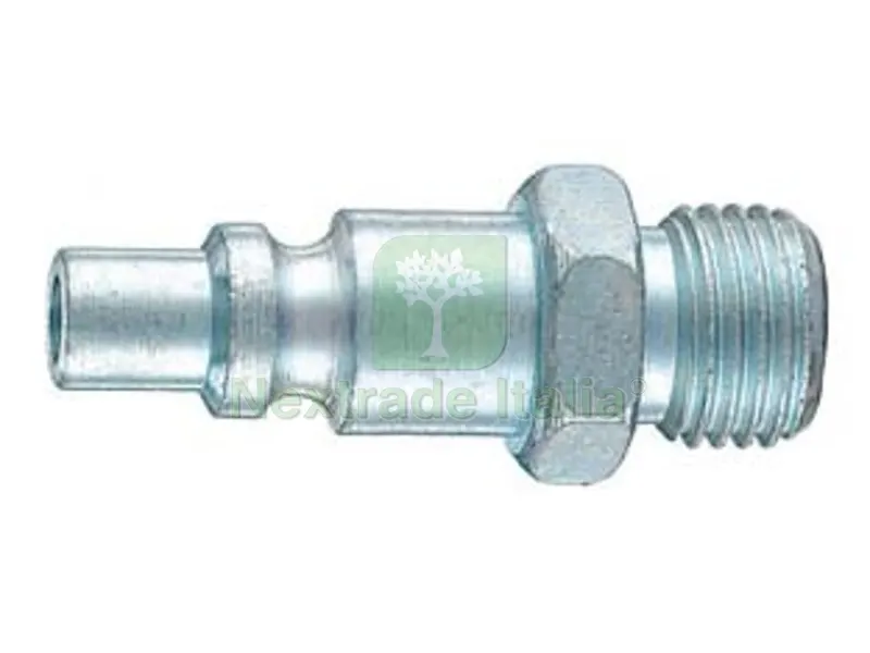 10PZ Innesto Rapido Profilo Italia Filettato Maschio - attacco 1/4"M art.15/A — Attrezzi da giardino — rif. FERX.FER280211 10PZ Innesto Rapido Profilo Italia Filettato Maschio - attacco 1/4"M art.15/A — Attrezzi da giardino — rif. FERX.FER280211
