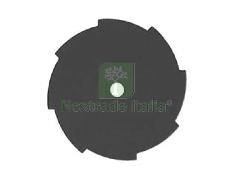 DISCO IN METALLO PER DECESPUGLIATORE A 8 DENTI — Attrezzi da giardino a motore — rif. FERX.FER280327