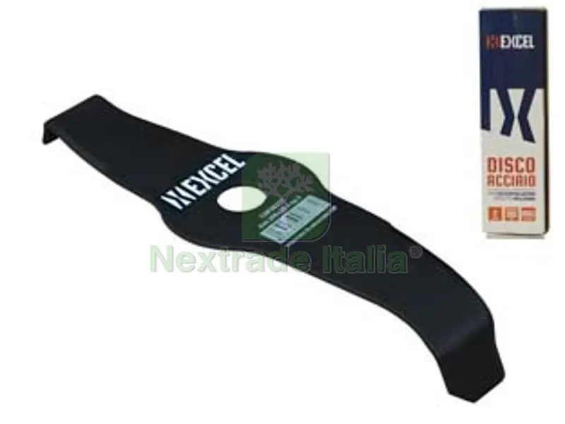 DISCO IN METALLO PER DECESPUGLIATORE A 2 DENTI EFFETTO MULCHING — Attrezzi da giardino a motore — rif. FERX.FER280334