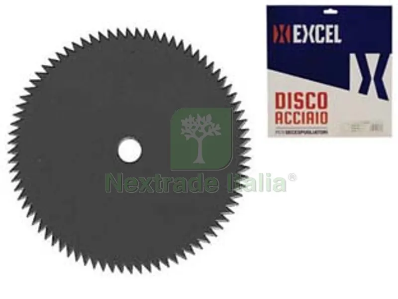 DISCO IN METALLO PER DECESPUGLIATORE A 80 DENTI — Attrezzi da giardino a motore — rif. FERX.FER280341