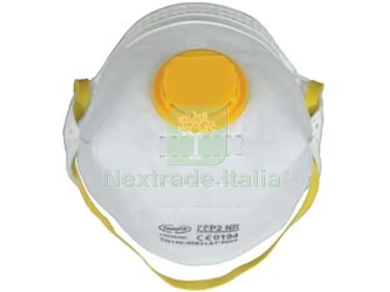 15PZ con valvola classe ffp2 pieghevoli duck — Rubinetti e valvole — rif. FERX.FER280402