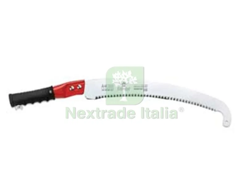 Segaccio Tubolare per Potare Lama Curva con Gancio - lama mm.350 (CH-350-LH) — Attrezzi da giardino — rif. FERX.FER281102 Segaccio Tubolare per Potare Lama Curva con Gancio - lama mm.350 (CH-350-LH) — Attrezzi da giardino — rif. FERX.FER281102