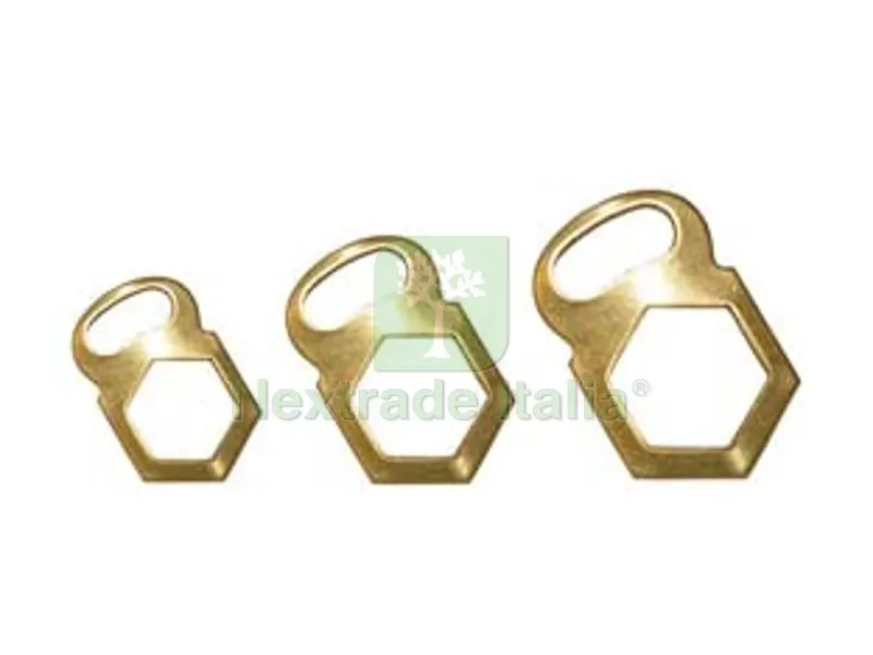 5PZ FERMADADO PER FORBICI 125-127 - cm.18 — Misurazione e taglio manuale — rif. FERX.FER281263 5PZ FERMADADO PER FORBICI 125-127 - cm.18 — Misurazione e taglio manuale — rif. FERX.FER281263