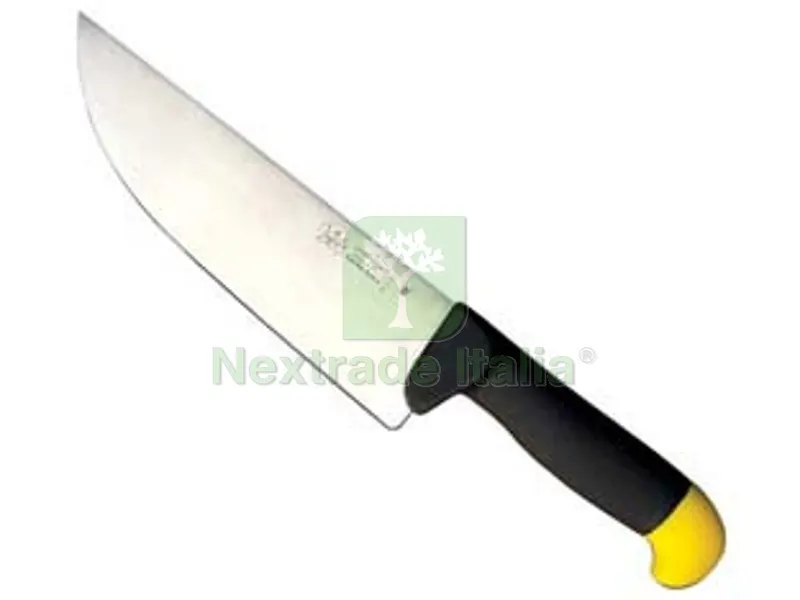 COLTELLO DA MACELLAIO LARGO SERIE 803 - cm.26 — Cucina e coltelleria — rif. FERX.FER281324
