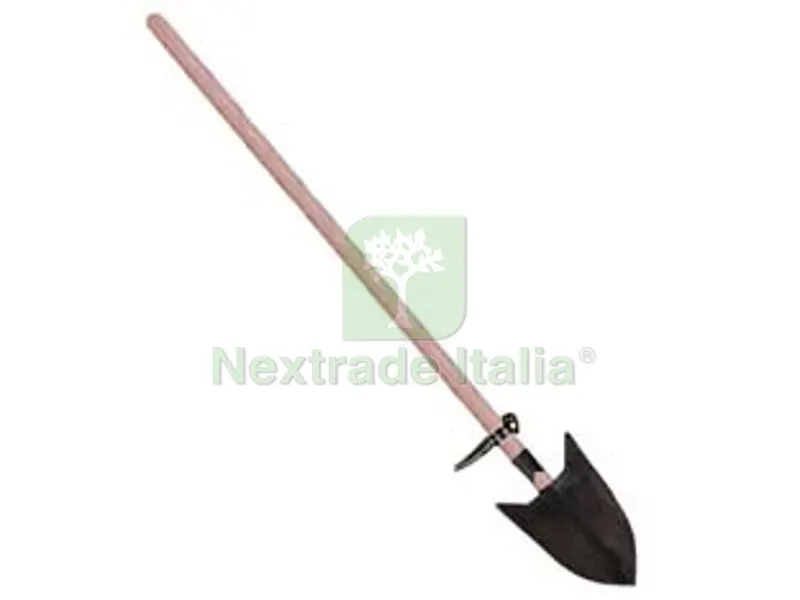 Vanga Tipo Lucca con Manico Legno — Attrezzi da giardino — rif. FERX.FER281485
