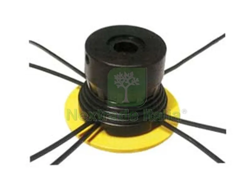 TESTINA PER DECESPUGLIATORE MULTIFILO QUEEN NYLON — Attrezzi da giardino a motore — rif. FERX.FER281805 TESTINA PER DECESPUGLIATORE MULTIFILO QUEEN NYLON — Attrezzi da giardino a motore — rif. FERX.FER281805