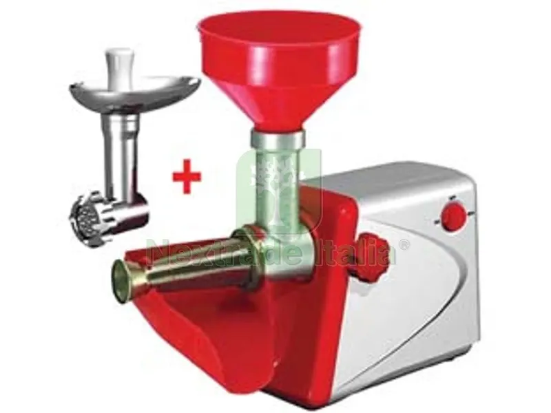 COMBINATO PASSAPOMODORO + TRITACARNE ELETTRICO "ARTUS C25" 385W - 385w — Cucina e coltelleria — rif. FERX.FER281966 COMBINATO PASSAPOMODORO + TRITACARNE ELETTRICO "ARTUS C25" 385W - 385w — Cucina e coltelleria — rif. FERX.FER281966