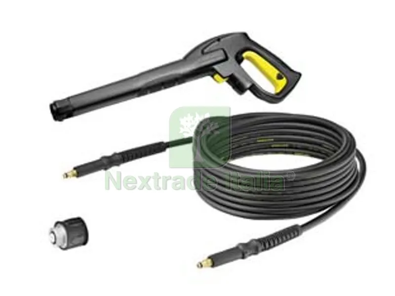 kit tubo + per idropulitrice -tubo 12 mt + quick connect — Smerigliatrici e seghe — rif. FERX.FER282208 kit tubo + per idropulitrice -tubo 12 mt + quick connect — Smerigliatrici e seghe — rif. FERX.FER282208
