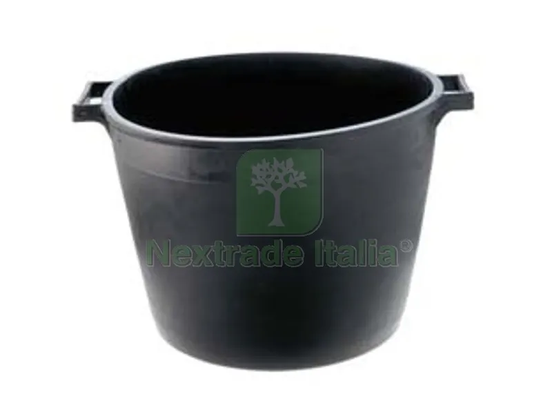 5PZ Cassa per Macerie Tonda LT.45 - lt.45 ? cm.34x48h. — Casalinghi e organizzazione — rif. FERX.FER282291