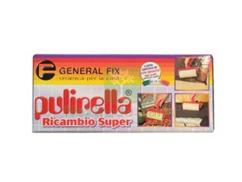 5PZ RICAMBIO SPAZZOLA PULIRELLA SUPER - 10 mt carta crespata adesiva h. 12 cm — Casalinghi e organizzazione — rif. FERX.FER282581 5PZ RICAMBIO SPAZZOLA PULIRELLA SUPER - 10 mt carta crespata adesiva h. 12 cm — Casalinghi e organizzazione — rif. FERX.FER282581