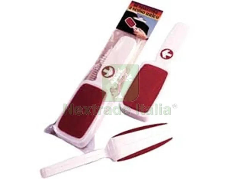 3PZ Spazzola in Velluto a Senso Unico - 2 superfici in velluto — Casalinghi e organizzazione — rif. FERX.FER282604 3PZ Spazzola in Velluto a Senso Unico - 2 superfici in velluto — Casalinghi e organizzazione — rif. FERX.FER282604