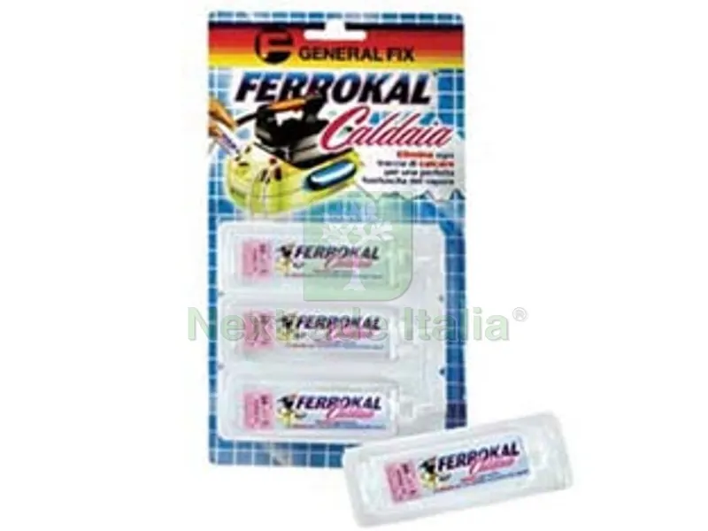 12PZ Decalcificante Ferrokal per Caldaia - 3 fiale monodosi x 50 ml — Caldaie e radiatori — rif. FERX.FER282642 12PZ Decalcificante Ferrokal per Caldaia - 3 fiale monodosi x 50 ml — Caldaie e radiatori — rif. FERX.FER282642