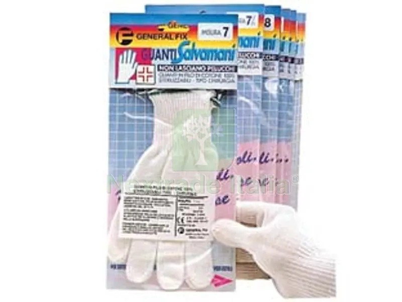6BLISTER Guanti in Cotone - misura 7 — Guanti da lavoro — rif. FERX.FER282680 6BLISTER Guanti in Cotone - misura 7 — Guanti da lavoro — rif. FERX.FER282680