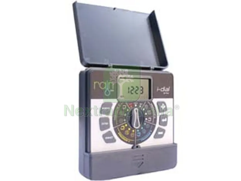 CENTRALINA PROGRAMMATORE ELETTRICA I-DIAL 24V AC INDOOR - 8 stazioni — Irrigazione — rif. FERX.FER282895 CENTRALINA PROGRAMMATORE ELETTRICA I-DIAL 24V AC INDOOR - 8 stazioni — Irrigazione — rif. FERX.FER282895