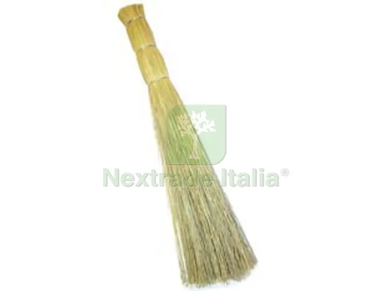 25PZ Scopetto in Saggina per Farina - cm.50 — Casalinghi e organizzazione — rif. FERX.FER283076