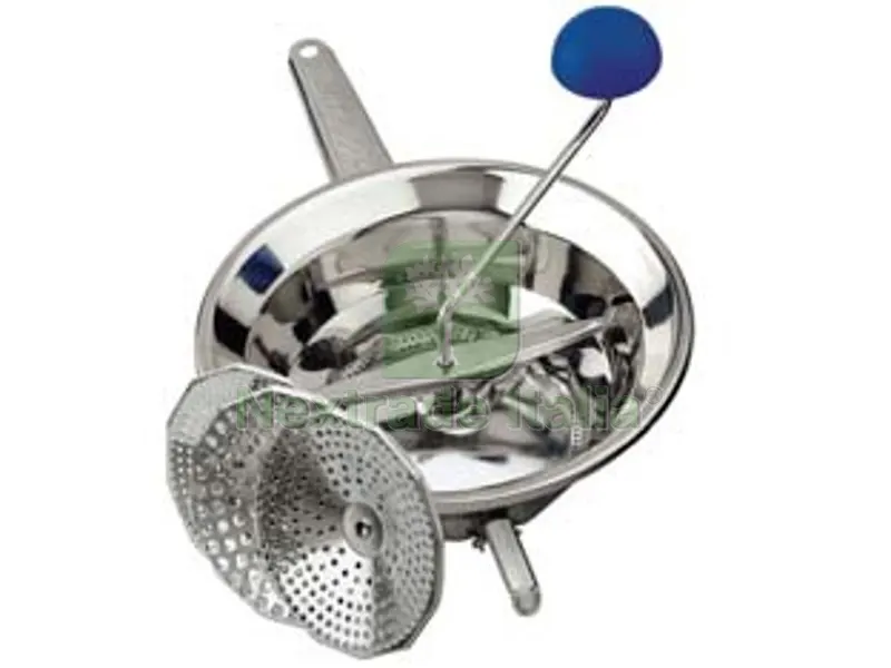 Passaverdura in Acciaio Inox 18/10 - ? cm.24 — Casalinghi e organizzazione — rif. FERX.FER283090 Passaverdura in Acciaio Inox 18/10 - ? cm.24 — Casalinghi e organizzazione — rif. FERX.FER283090