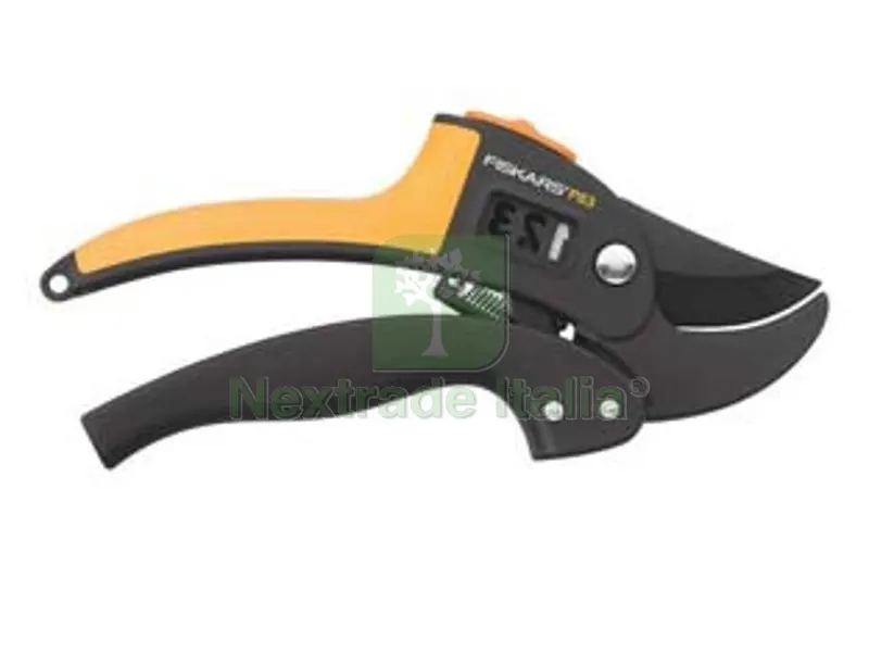 Forbice Pota Powerstep Incudine - cm.19 (111670) — Attrezzi da giardino — rif. FERX.FER283304 Forbice Pota Powerstep Incudine - cm.19 (111670) — Attrezzi da giardino — rif. FERX.FER283304
