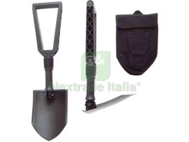 Badiletto Pieghevole da Campeggio - (131320) — Attrezzi da giardino — rif. FERX.FER283458 Badiletto Pieghevole da Campeggio - (131320) — Attrezzi da giardino — rif. FERX.FER283458