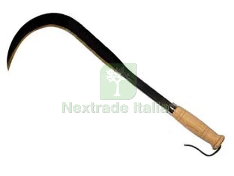 Roncola Sfrattarola con Manico Legno - cm.50 — Attrezzi da giardino — rif. FERX.FER283670