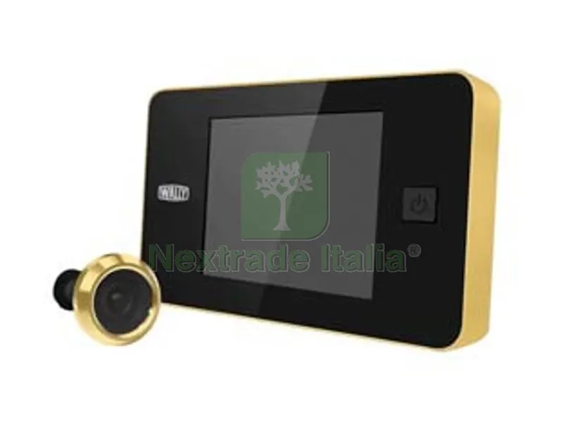 SPIONCINO ELETTRONICO ORO - finitura oro (SP01-O) — Ferramenta porte e finestre — rif. FERX.FER283991 SPIONCINO ELETTRONICO ORO - finitura oro (SP01-O) — Ferramenta porte e finestre — rif. FERX.FER283991