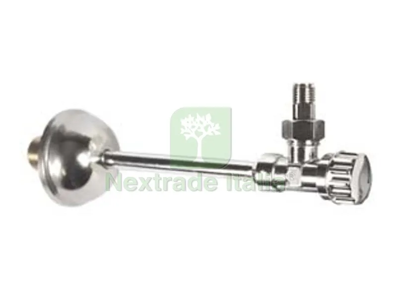 RUBINETTO PER CASSETTA WC CON CANNETTA - 3/8"x3/8" — Sanitari e ceramiche — rif. FERX.FER24679 RUBINETTO PER CASSETTA WC CON CANNETTA - 3/8"x3/8" — Sanitari e ceramiche — rif. FERX.FER24679