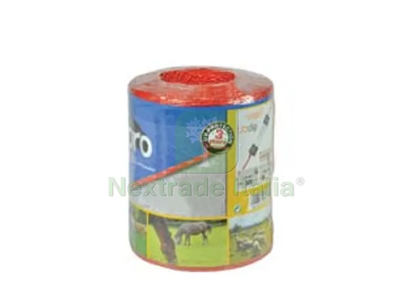 Bobina Filo per Elettrorecinzione 3 Fili Inox - ? mm.2 - mt.500 — Reti e recinzioni — rif. FERX.FER284646 Bobina Filo per Elettrorecinzione 3 Fili Inox - ? mm.2 - mt.500 — Reti e recinzioni — rif. FERX.FER284646