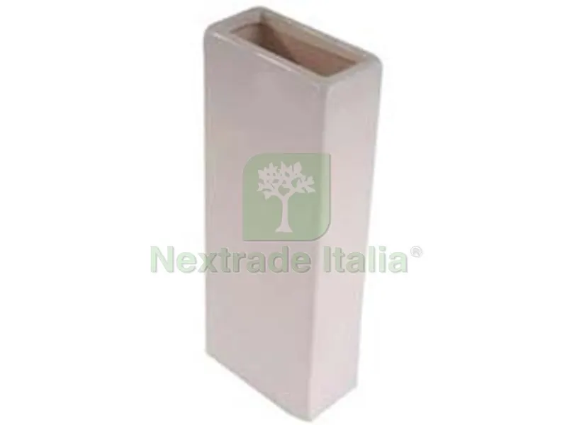 12PZ Umidificatore Rettangolare in Ceramica - mm 75x38x190h. — Casalinghi e organizzazione — rif. FERX.FER284684