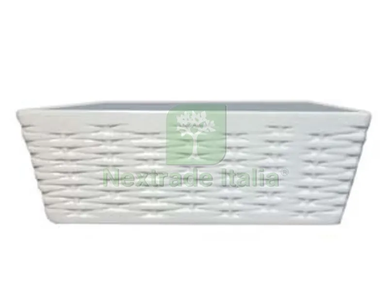 6PZ UMIDIFICATORE VASCHETTA IN CERAMICA - mm 208x88x53h. — Tubi e raccordi — rif. FERX.FER284738 6PZ UMIDIFICATORE VASCHETTA IN CERAMICA - mm 208x88x53h. — Tubi e raccordi — rif. FERX.FER284738